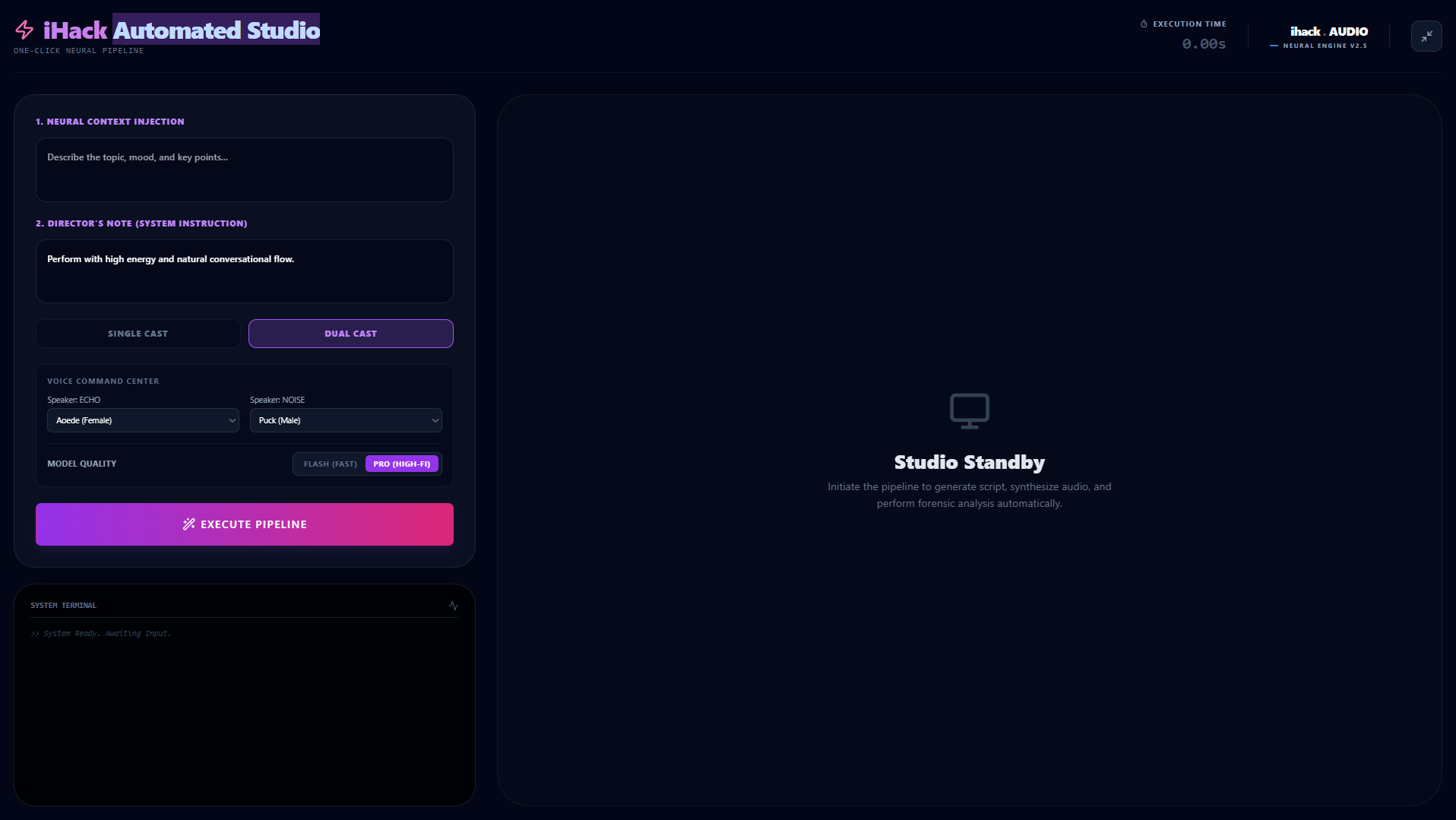 Podcast Script Architect
